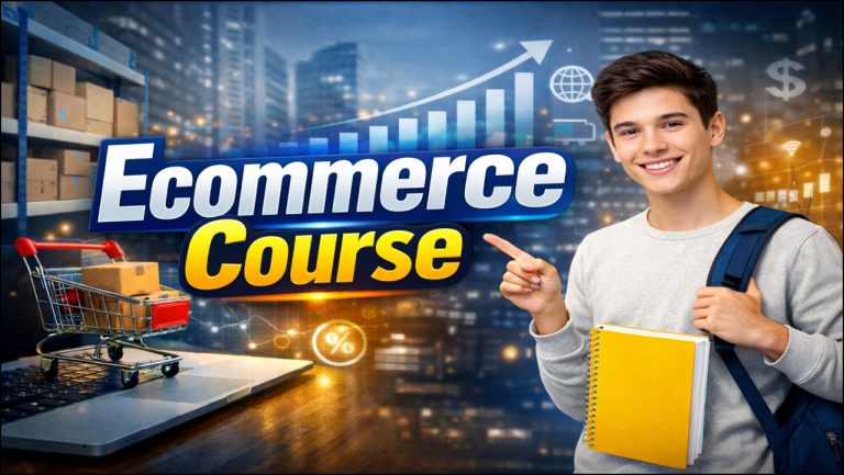Ecommerce For Absolute Beginners