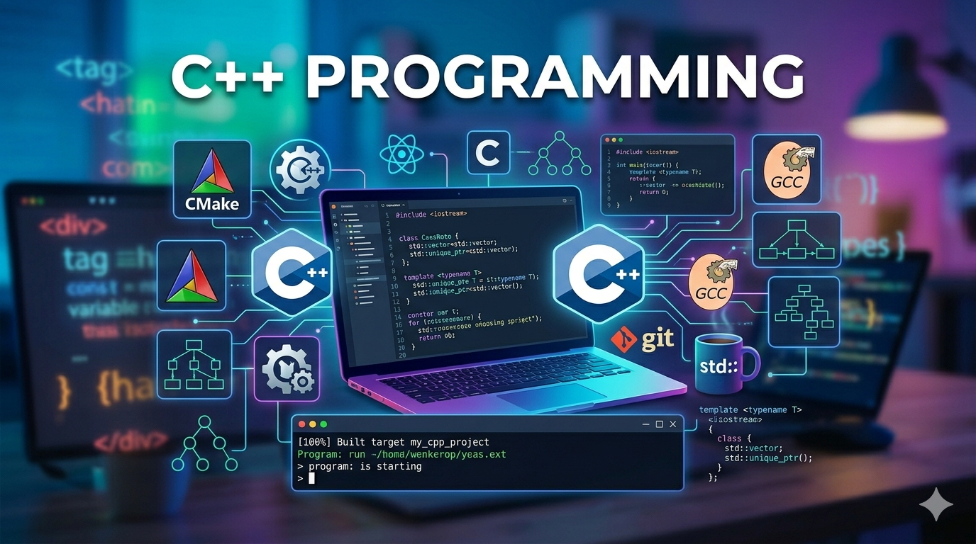 Learn C++ Zero-To-Mastery
